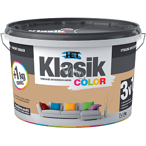 Het Klasik Color maliarska farba, 0267 svetlo hnedá, 7+1 kg