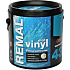 REMAL Vinyl Color mat umývateľná farba na stenu, 430 azúrovo modrá, 3,2 kg