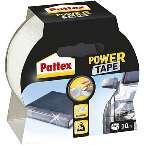 PATTEX Power tape transparentná lepiaca páska, 50 mm × 10 m