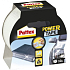 PATTEX Power tape transparentná lepiaca páska, 50 mm × 10 m