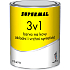 Supermal 3v1 S2177 0530 stredná zelená vrchná syntetická farba na kovy, 0,6 l