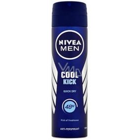 Nivea Men Cool Kick antiperspirant dezodorant sprej 150 ml