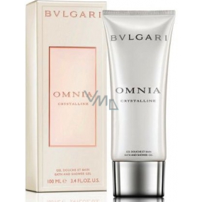 Bvlgari Omnia Crystalline sprchový gél pre ženy 200 ml