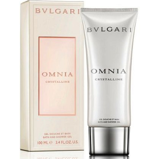 Bvlgari Omnia Crystalline sprchový gél pre ženy 200 ml