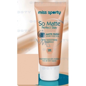 Miss Sporty So Matte Perfect Stay make-up 001 Light 30 ml