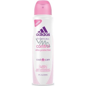 Adidas Cool & Care 48h Control Ultra Protection antiperspirant dezodorant sprej pre ženy 150 ml