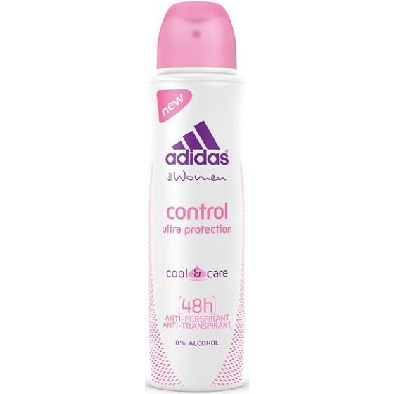 Adidas Cool & Care 48h Control Ultra Protection antiperspirant dezodorant sprej pre ženy 150 ml