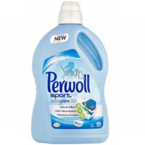 Perwoll Šport prací gél na športové prádlo 50 dávok 3 l
