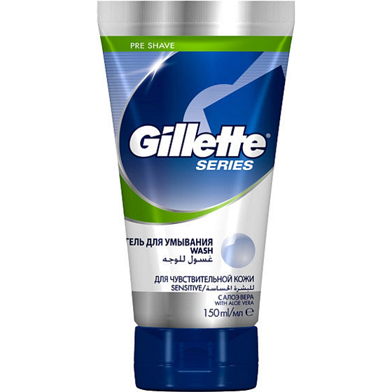 Gillette Series gél pred holením pre mužov 150 ml