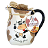 Dairy Fun Milk & Honey púder do kúpeľa 650 g