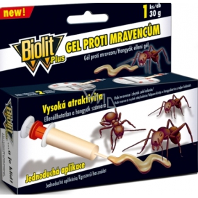 Biolit Plus Gél na mravce 1 kus