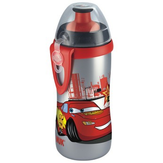 Nuk Junior Cup Disney auta od 36 mesiacov fľaša plastová 300 ml
