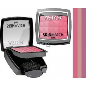 Astor Skin Match Trio Blush tvárenka 001 Rosy Pink 8,25 g