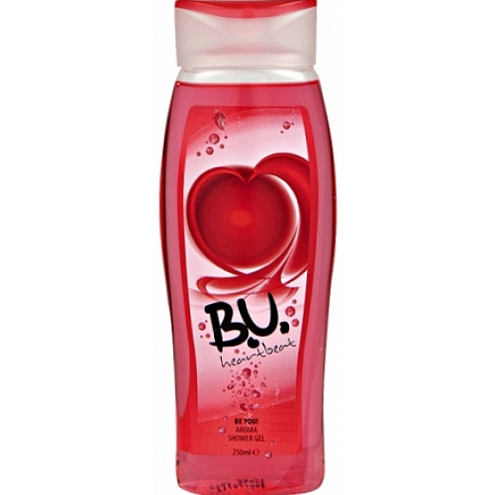 BU Heartbeat sprchový gél pre ženy 250 ml