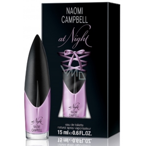 Naomi Campbell At Night toaletná voda pre ženy 15 ml