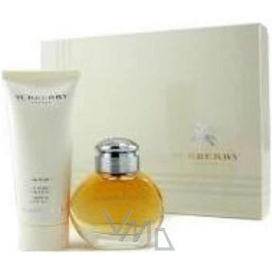 Burberry Burberry for Women toaletná voda 50 ml + telové mlieko 50 ml + toaletná voda 7,5 ml, darčeková sada