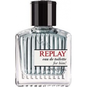 Replay for Him toaletná voda 75 ml Tester