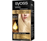 Syoss Oleo Intense Color farba na vlasy bez amoniaku 9-10 Žiarivo plavý