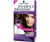 Perfect Mousse Inovatívna farbiaca pena na vlasy 536 Chladná mocca