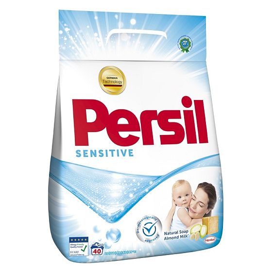 Persil Sensitive prací prášok pre citlivú pokožku 40 dávok 2,6 kg