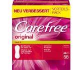 Carefree Original Fresh slipové intímne vložky 58 kusov