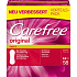 Carefree Original Fresh slipové intímne vložky 58 kusov