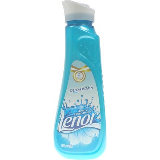Lenor Aqua & Violet Aromal koncentrovaná aviváž 750 ml