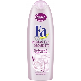 Fa Romantic Moments Cashmere & White Rose sprchový gél 250 ml