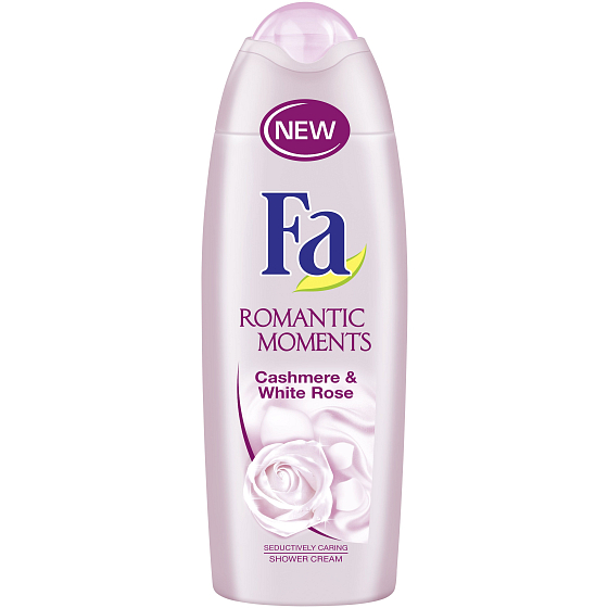 Fa Romantic Moments Cashmere & White Rose sprchový gél 250 ml