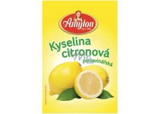Amylon Kyselina citrónová do potravín osvedčený prípravok pre domácnosť 100 g