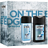 Str8 On The Edge parfumovaný deodorant sklo pre mužov 85 ml + dezodorant sprej 150 ml, darčeková sada