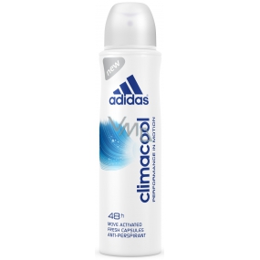 Adidas Climacool 48h antiperspirant deodorant sprej pre ženy 150 ml