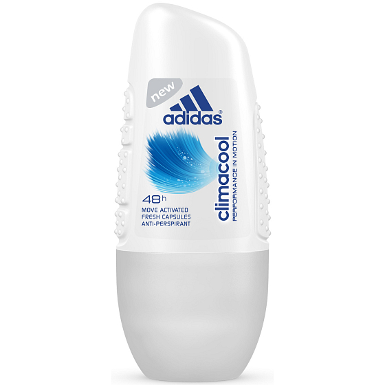 Adidas Climacool 48h guličkový antiperspirant dezodorant roll-on pre ženy 50 ml