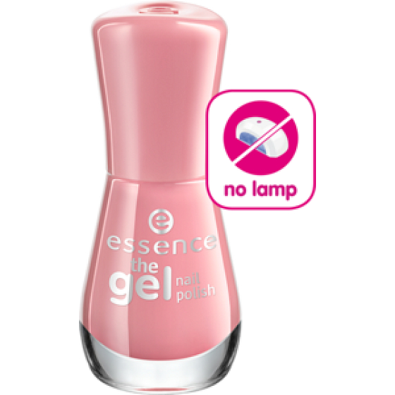 Essence Gél Nail lak na nechty 13 Forgive me 8 ml