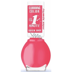 Miss Sporty Clubbing Color lak na nechty 115 7 ml