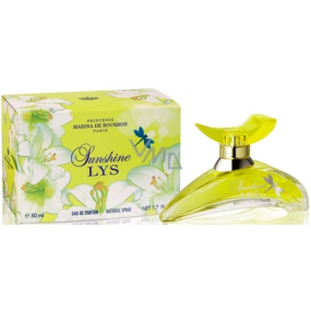Marina de Bourbon Sunshine Lys parfumovaná voda pre ženy 30 ml