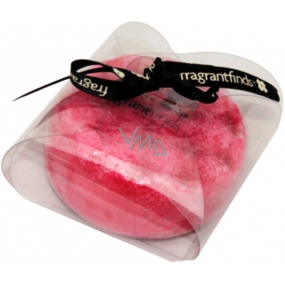 Fragrant Lady Bird Glycerínové mydlo masážne s hubou naplnenou vôňou parfumu Marc Jacobs Dot vo farbe červenej 200 g