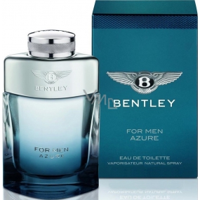 Bentley Bentley for Men Azure toaletná voda 60 ml
