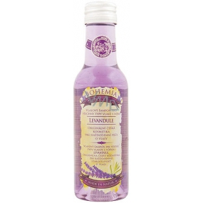 Bohemia Gifts Levanduľa s extraktom z bylín a vôňou levandule šampón pre všetky typy vlasov 200 ml