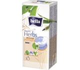 Bella Herbs Plantago Sensitive hygienické aromatizované slipové vložky 18 kusov