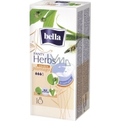 Bella Herbs Plantago Sensitive hygienické aromatizované slipové vložky 18 kusov