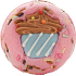 Bomb Cosmetics Roztomilosť sama - Cute as Cupcake Gulička do kúpeľa 30 g