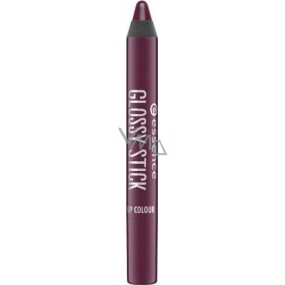 Essence Glossy Stick Lip Colour farba na pery 05 Brilliant Burgundy 2 g