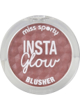 Miss Sporty Insta Glow Blusher tvárenka 002 Radiant Mocha 5 g