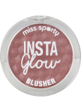 Miss Sporty Insta Glow Blusher lícenka 002 Radiant Mocha 5 g