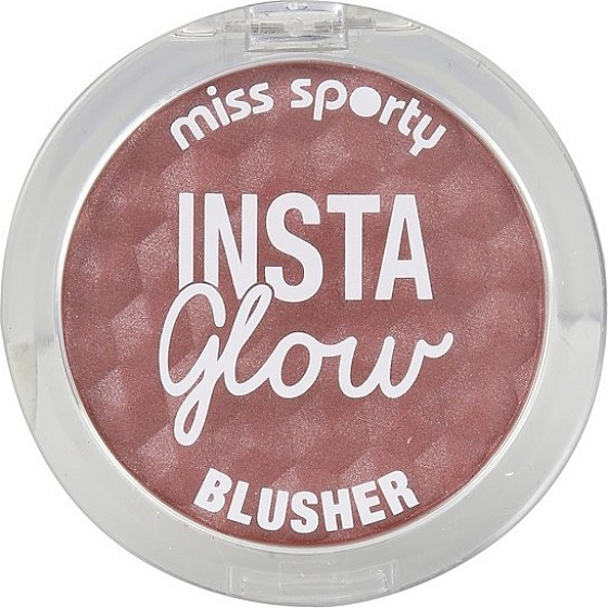 Miss Sporty Insta Glow Blusher lícenka 002 Radiant Mocha 5 g