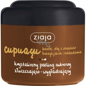 Ziaja Cupuacu kryštálový cukrový peeling 200 ml
