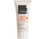 Ziaja Med Protecting SPF 50+ UVA + UVB tónující krém pre normálnu pleť 50 ml