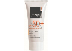 Ziaja Med Protecting SPF 50+ UVA + UVB tónující krém pre normálnu pleť 50 ml