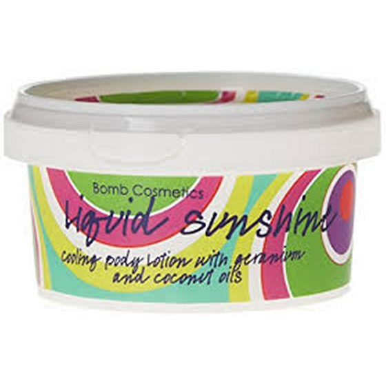 Bomb Cosmetics Západ slnka Prírodné telové mlieko, ručne vyrobené 210 ml